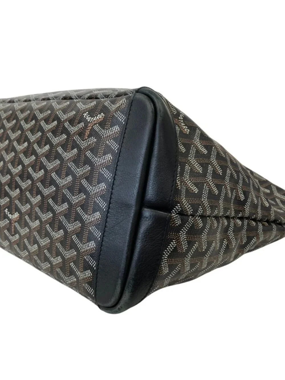 Goyard Artois MM Tote Brown